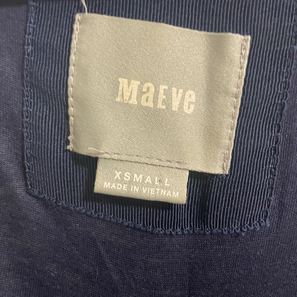 Anthropologie Wrapped Stripe Column Dress - XS - Picture 4 of 5